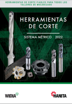 HERRAMIENTAS DE CORTE SISTEMA MÉTRICO 2022<