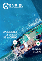 Tríptico Castrol Marine Mercante 2023